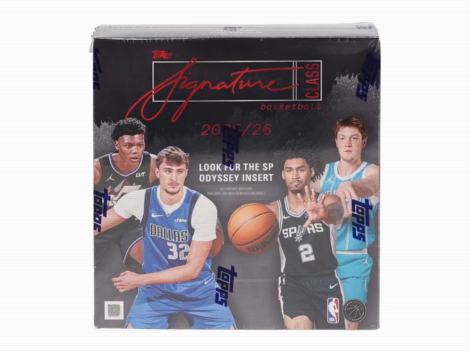 2025-26 Topps Signature Class Basketball Mega Box