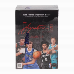 2025-26 Topps Signature Class Basketball Blaster Box