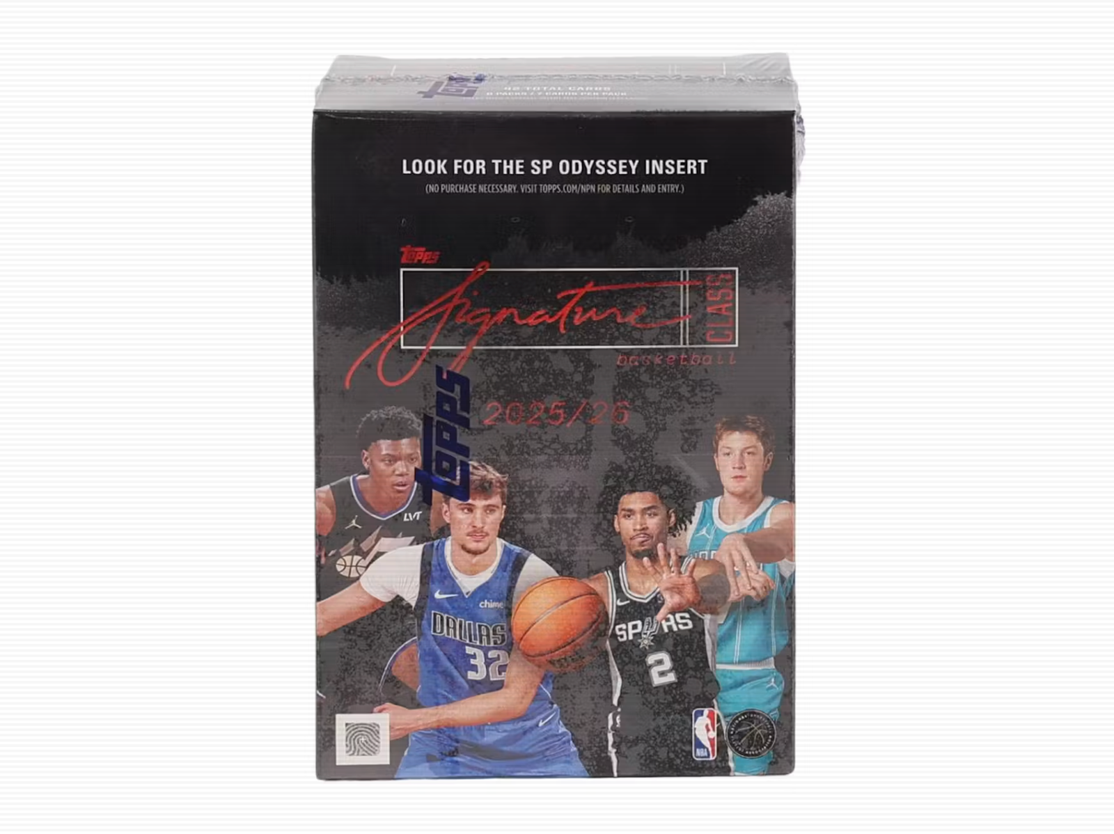 2025-26 Topps Signature Class Basketball Blaster Box