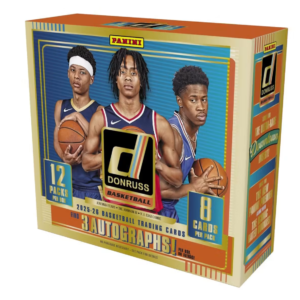 2025-26 Panini Donruss Basketball Hobby Box