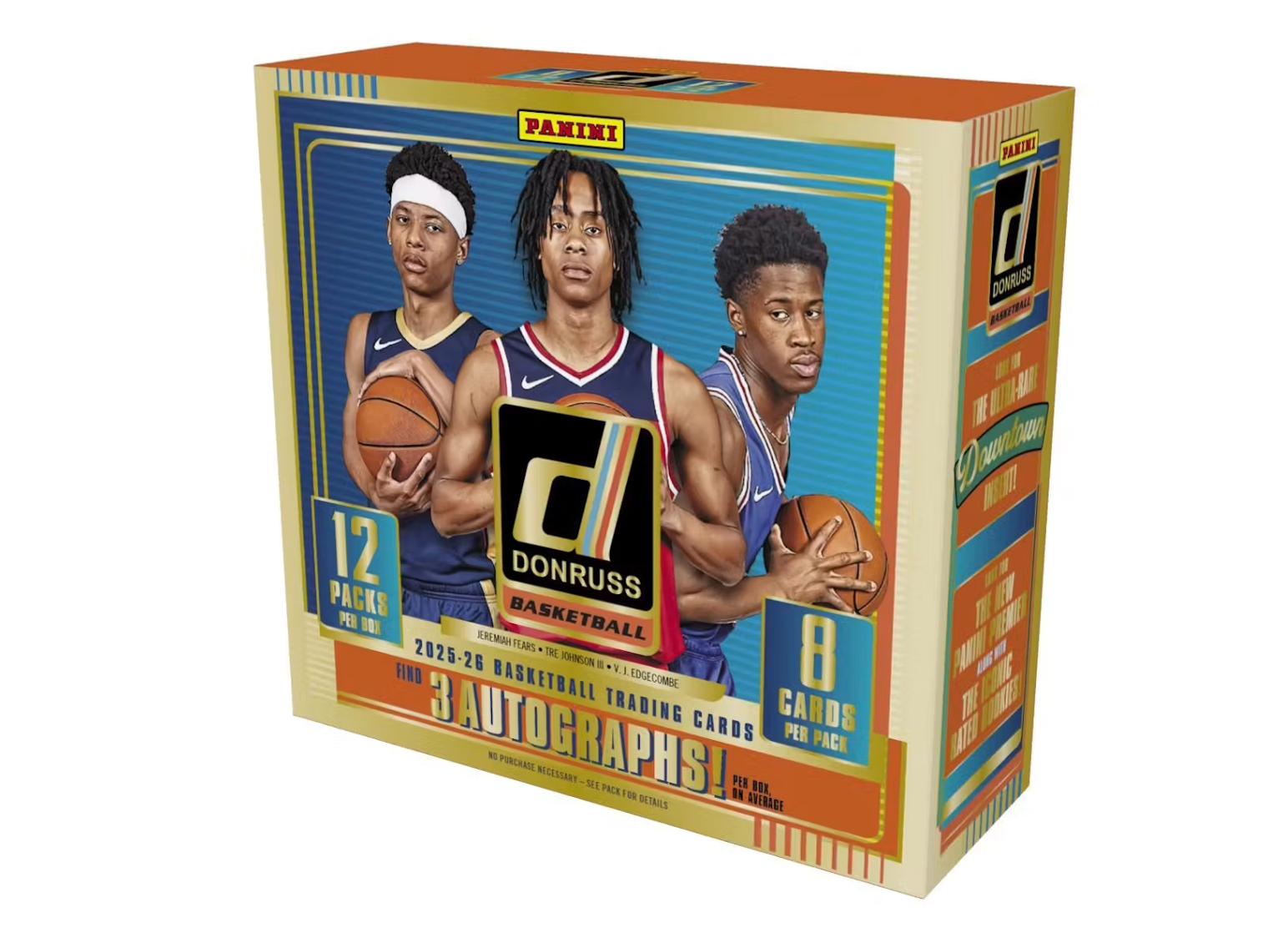 2025-26 Panini Donruss Basketball Hobby Box