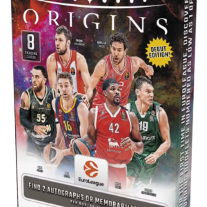2025-26 Panini Origins EuroLeague Basketball Hobby Box