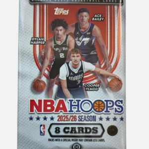 2025-26 Topps Hoops Basketball Hobby Pack