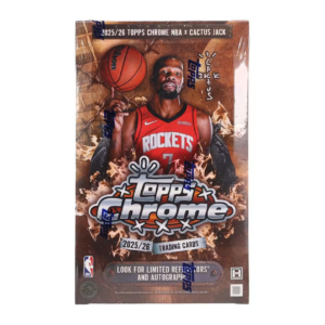 2025-26 Topps Chrome Cactus Jack Basketball Hobby Box