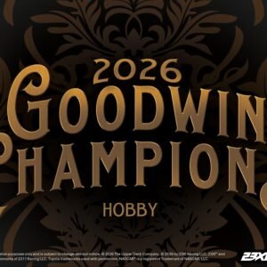 2026 Upper Deck Goodwin Champions Hobby Box (Pre Order)