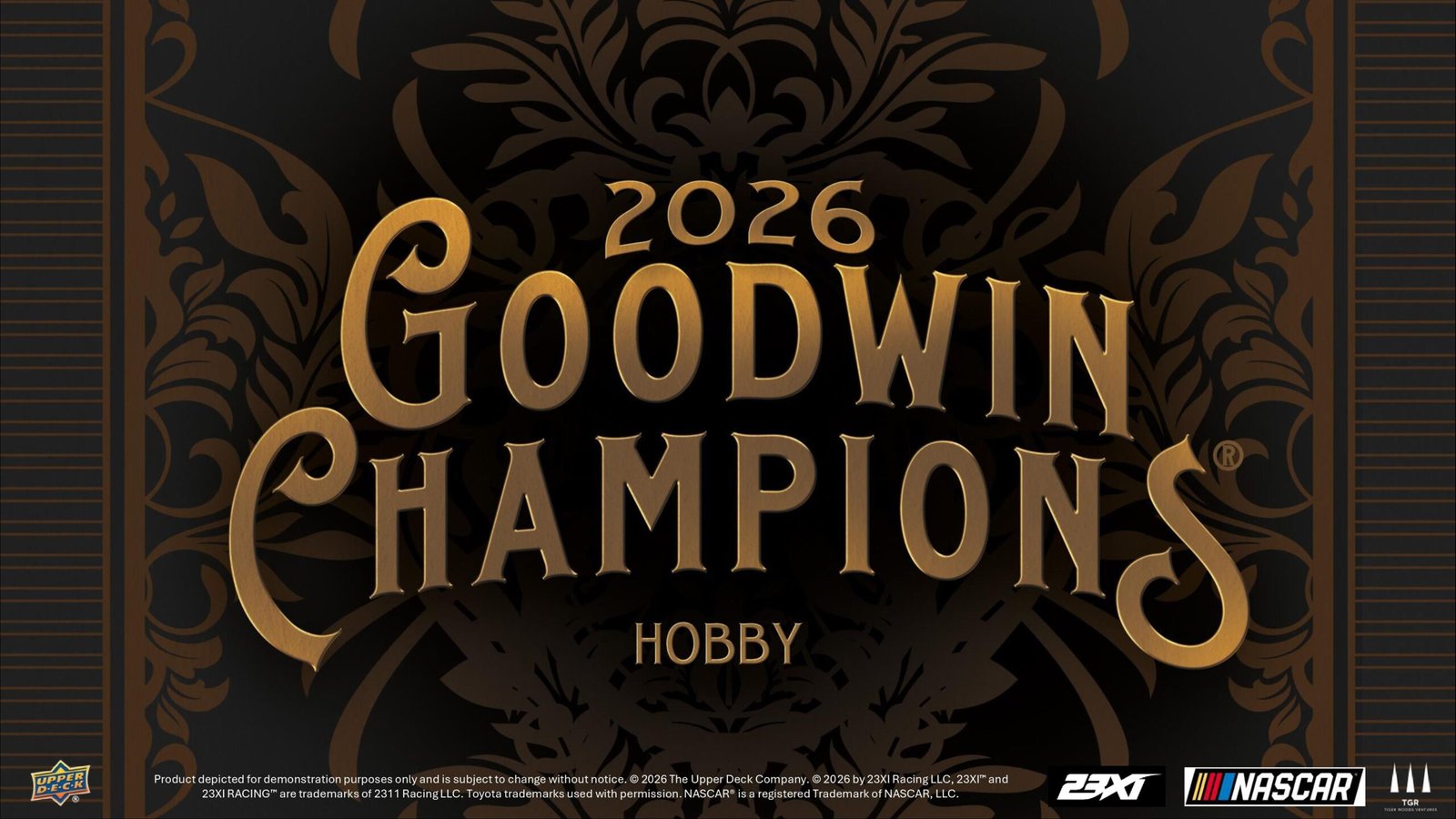2026 Upper Deck Goodwin Champions Hobby Box (Pre Order)