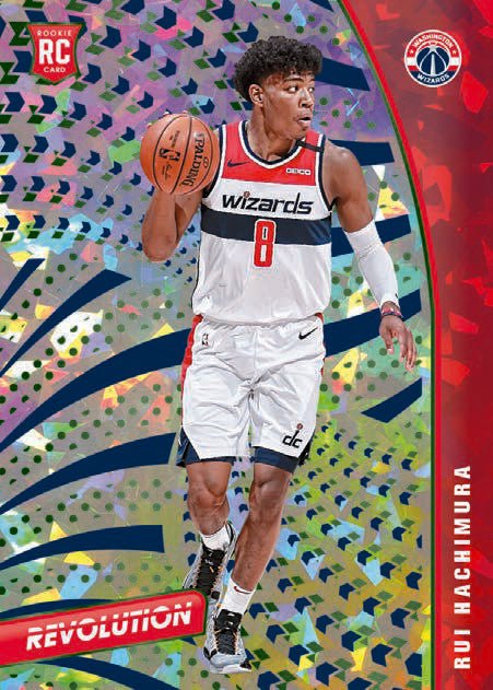 2020-21 Panini NBA Revolution Chinese New Year Basketball Hobby Box