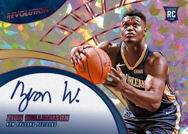 2020-21 Panini NBA Revolution Chinese New Year Basketball Hobby Box