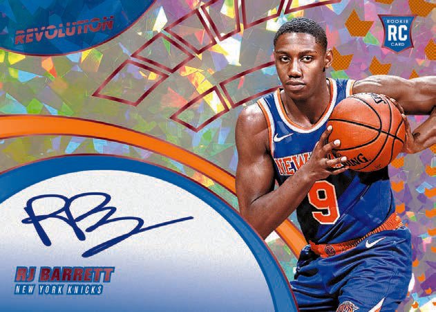 2020-21 Panini NBA Revolution Chinese New Year Basketball Hobby Box