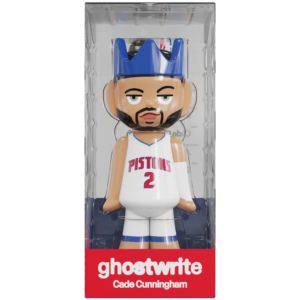 2025-26 Ghostwrite CADE CUNNINGHAM Base NBA 400%