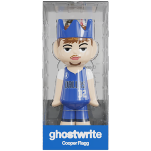 2025-26 Ghostwrite COOPER FLAGG Rookie Base NBA 400%