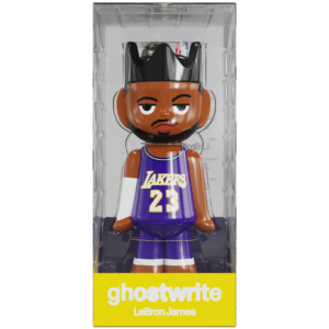 2025-26 Ghostwrite LEBRON JAMES Base NBA 400%