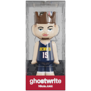 2025-26 Ghostwrite NIKOLA JOKIC Base NBA 400%