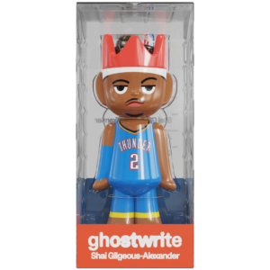 2025-26 Ghostwrite SHAI GILGEOUS-ALEXANDER Base NBA 400%
