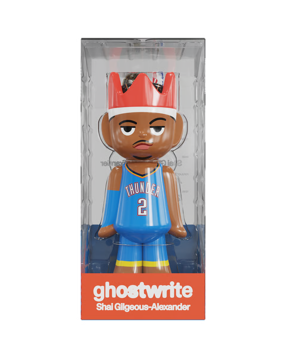 2025-26 Ghostwrite SHAI GILGEOUS-ALEXANDER Base NBA 400%