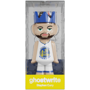 2025-26 Ghostwrite STEPHEN CURRY Base NBA 400%
