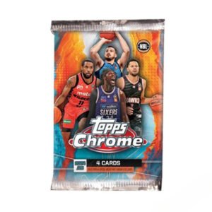 2024-25 Topps NBL Chrome Basketball Hobby Pack