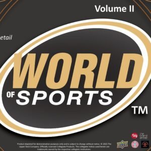 2025 Upper Deck World of Sports Volume 2 Blaster Box